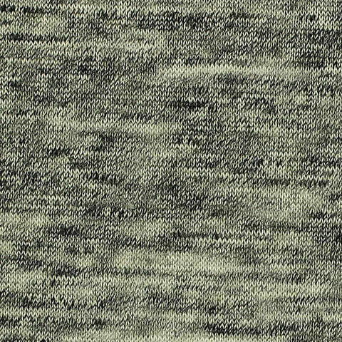 Dark Grey Heather Jersey Knit, Poly-Viscose, 100 gsm