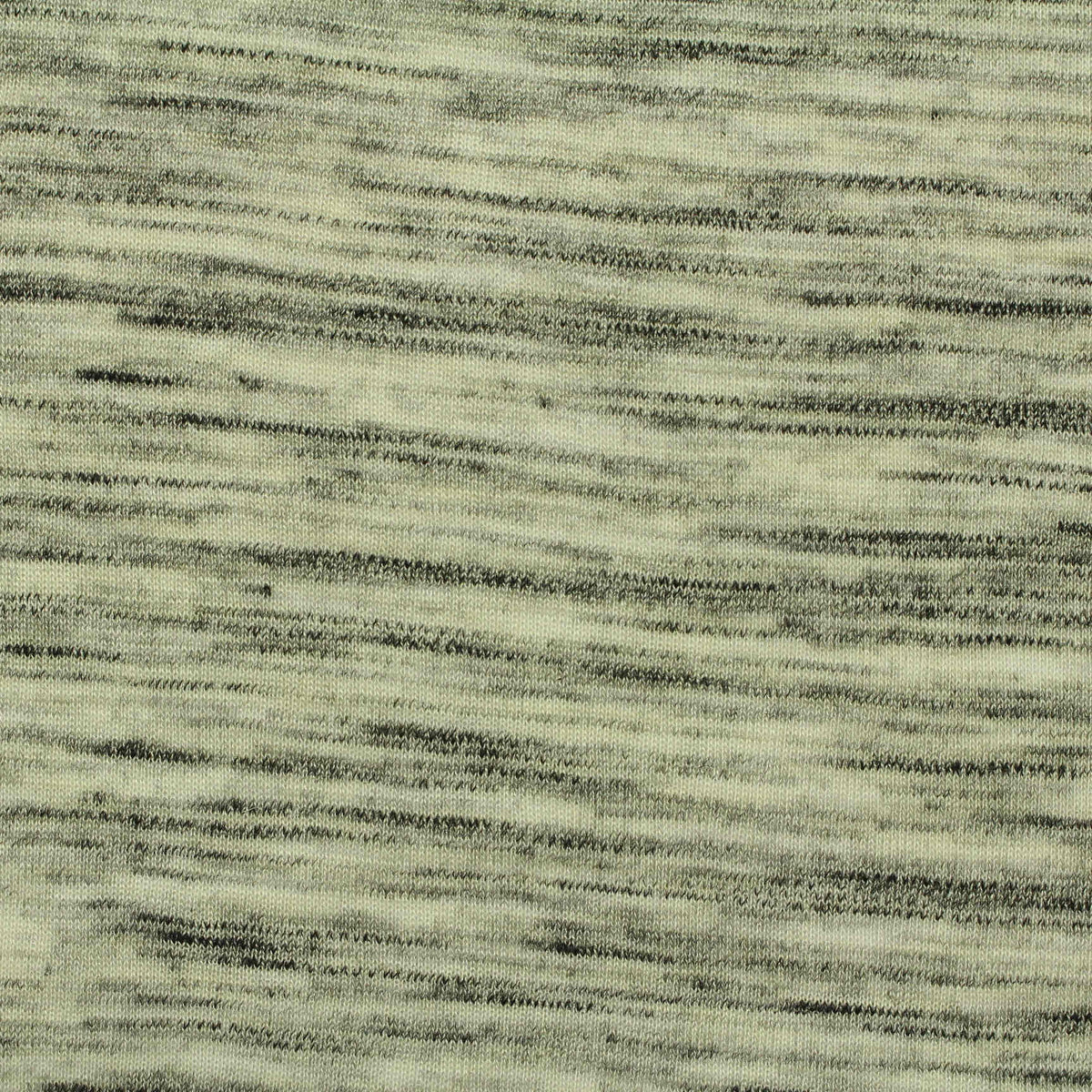 Dark Grey Marl Jersey Knit, Poly-Viscose, 100 gsm
