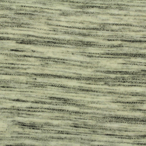 Dark Grey Marl Jersey Knit, Poly-Viscose, 100 gsm