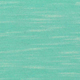 Aqua Marl Jersey Knit, Polyester — texture