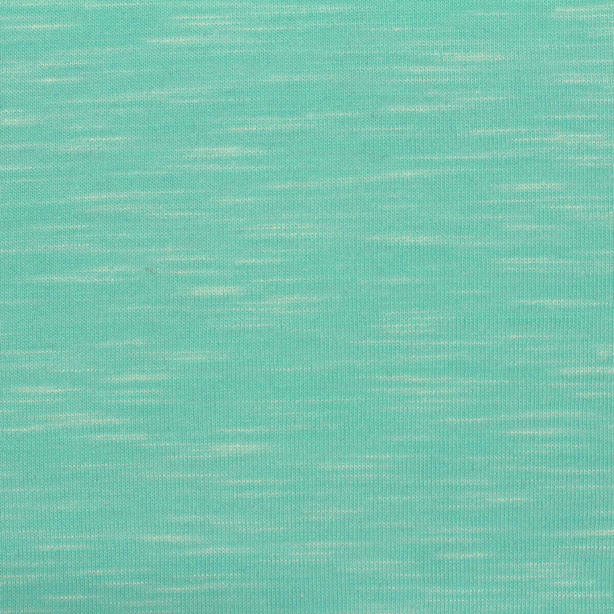 Aqua Marl Jersey Knit, Polyester
