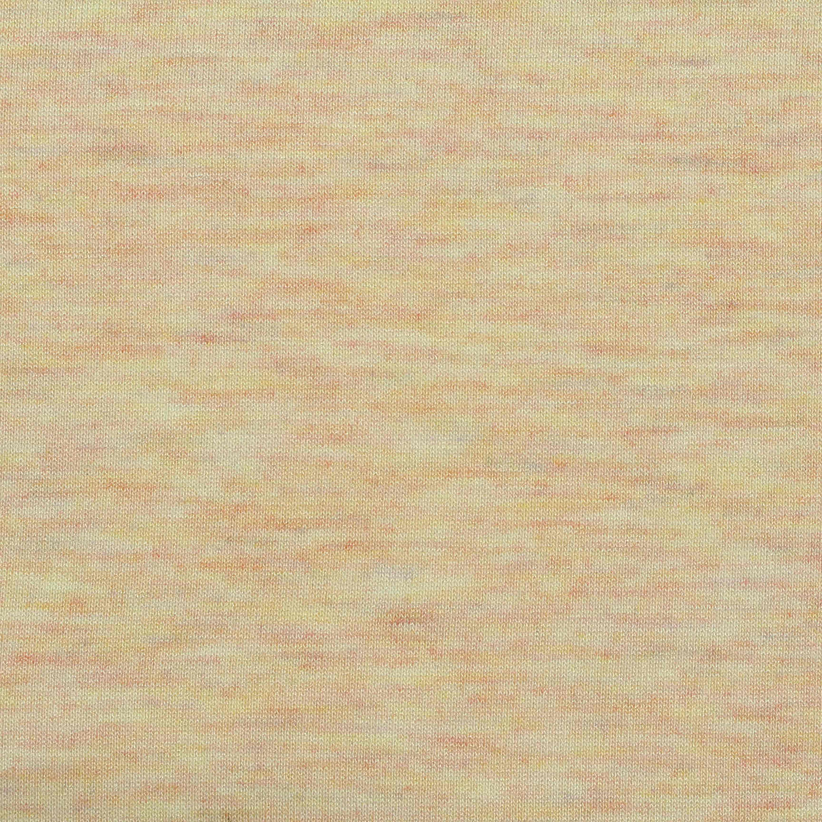 Light Yellow Marl Jersey Knit, Viscose