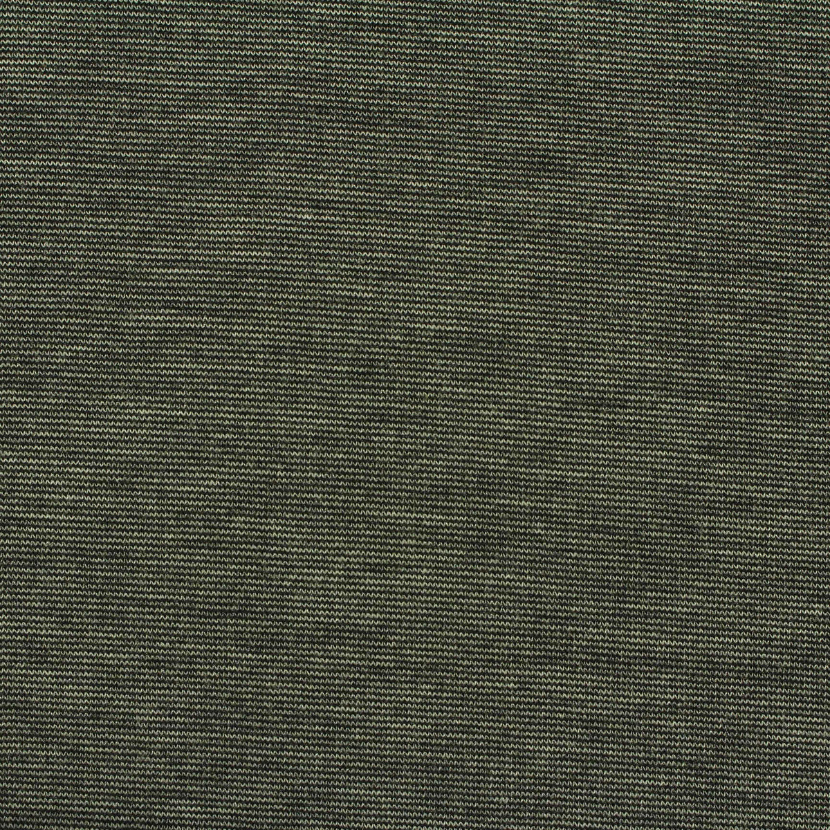 Dark Olive Marl Jersey Knit, Poly-Viscose