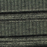 Light Grey Horizontal-Stripe Rib Knit, Poly-Viscose — texture
