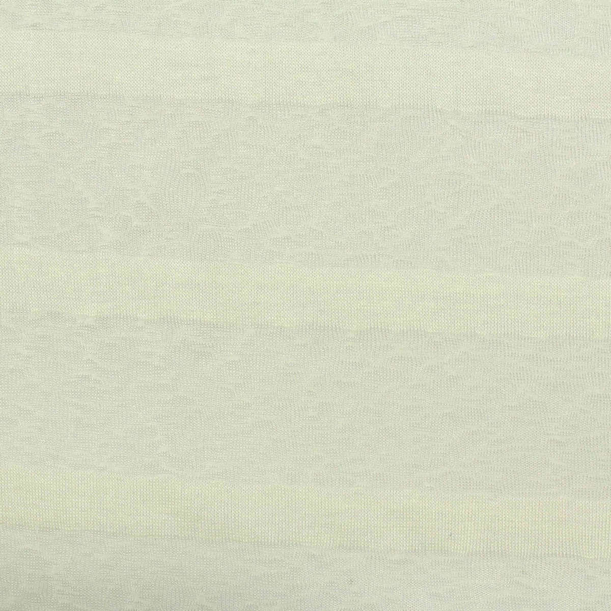Cream Floral Jersey Knit, Poly-Viscose