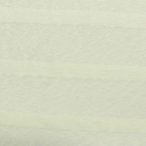 Cream Floral Jersey Knit, Poly-Viscose