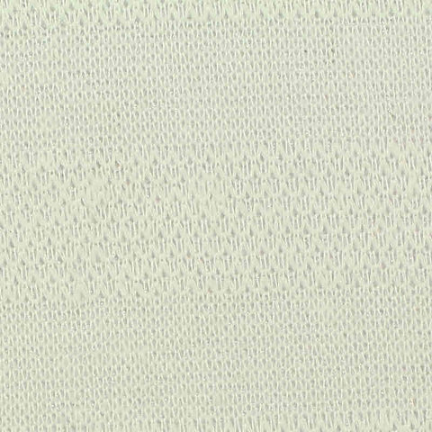 Jacquard Polyester Cotton Chunky Knit Fabric, 125 gsm, 165 cm — White
