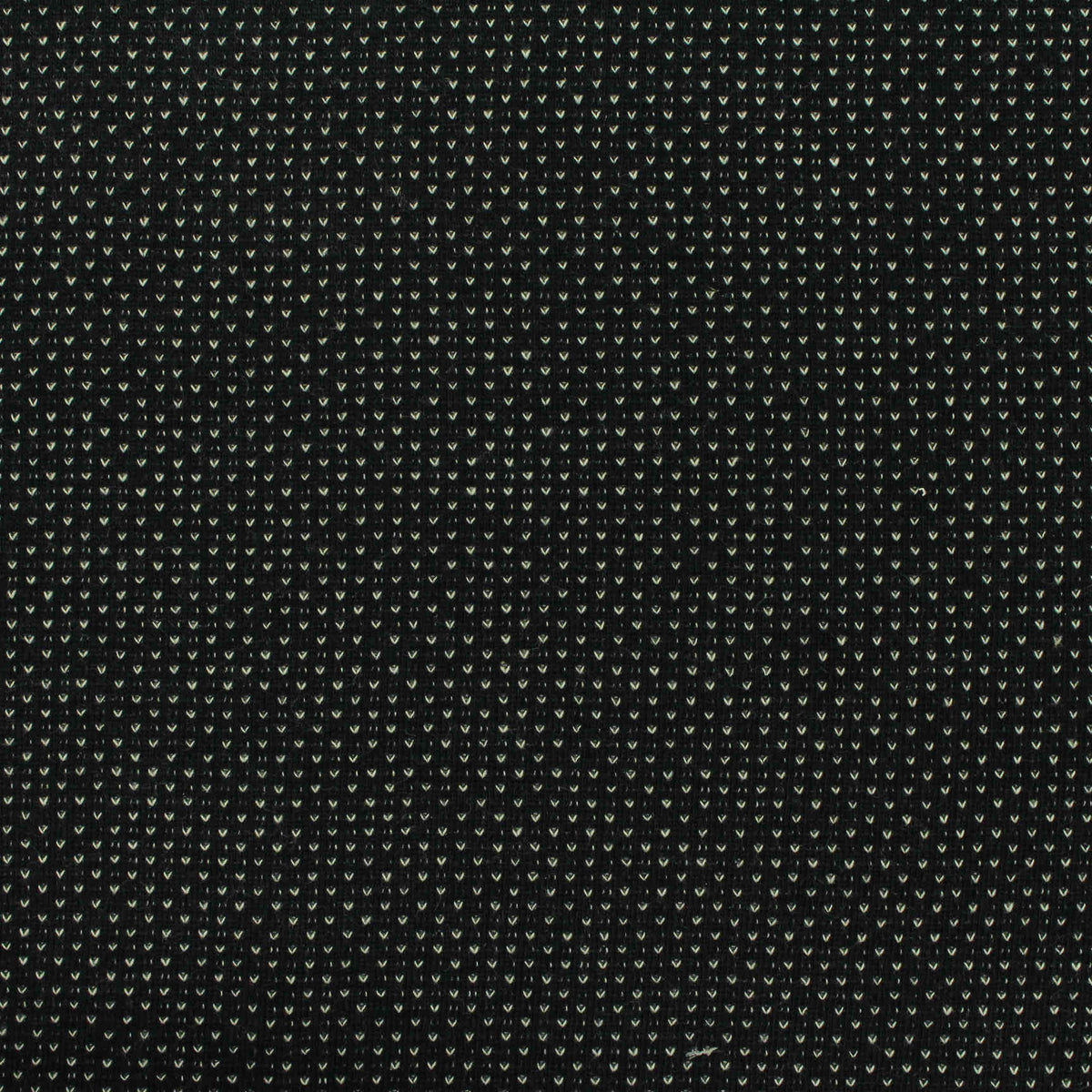 Black Chevron Jersey Knit, Cotton