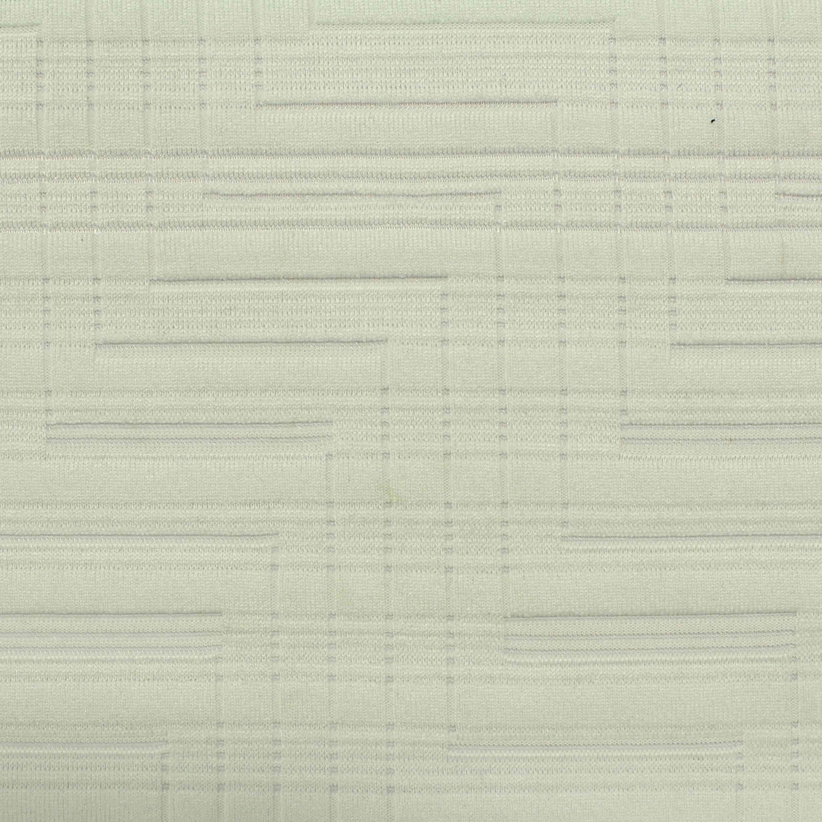 Cream Tone-on-Tone Interlock Knit