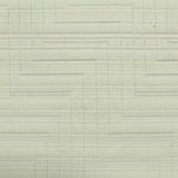 Cream Tone-on-Tone Interlock Knit