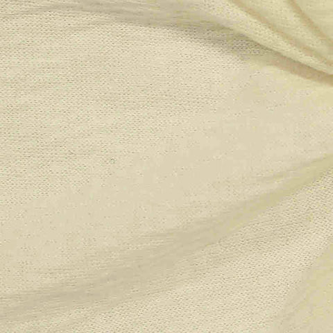 Cotton Stretch Knit Fabric, 121 gsm, 150 cm — Beige