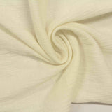 Cotton Stretch Knit Fabric, 121 gsm, 150 cm — Beige