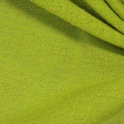 Jacquard 100% Polyester Jersey Knit Fabric, 159 gsm — Yellow