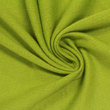 Jacquard 100% Polyester Jersey Knit Fabric, 159 gsm — Yellow