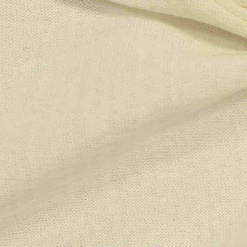 Cotton Stretch Knit Fabric, 116 gsm, 150 cm — Beige