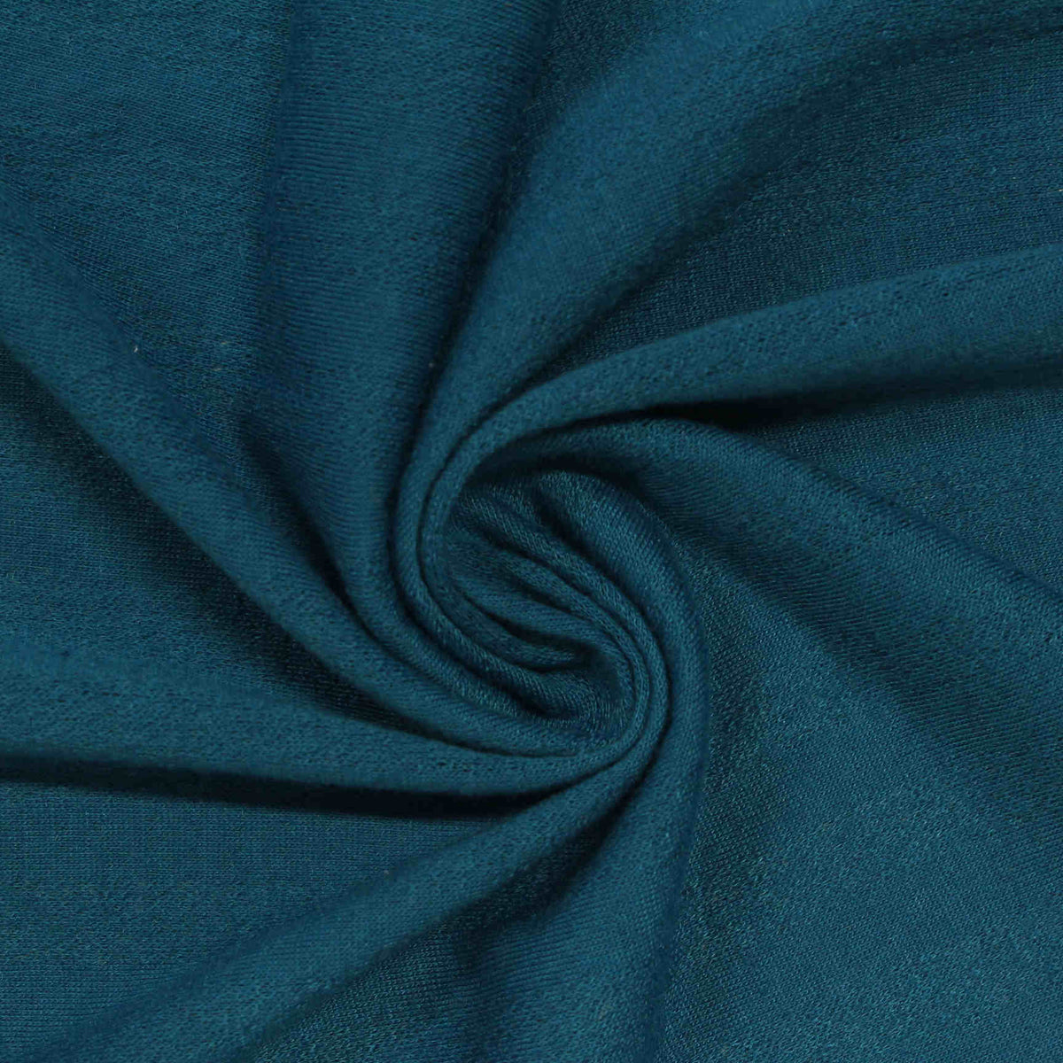 Jacquard 100% Polyester Jersey Knit Fabric, 161 gsm — Blue