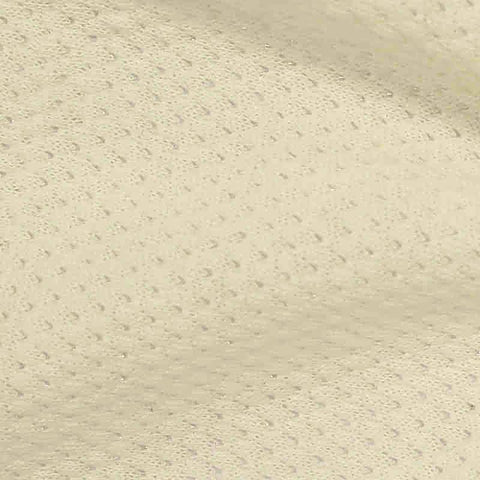 Jacquard Cotton Stretch Jersey Knit Fabric, 121 gsm, 185 cm — Beige