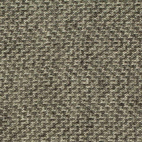 Grey Houndstooth Jersey Knit, Poly-Viscose