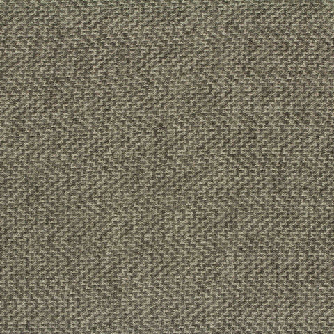 Grey Houndstooth Jersey Knit, Poly-Viscose