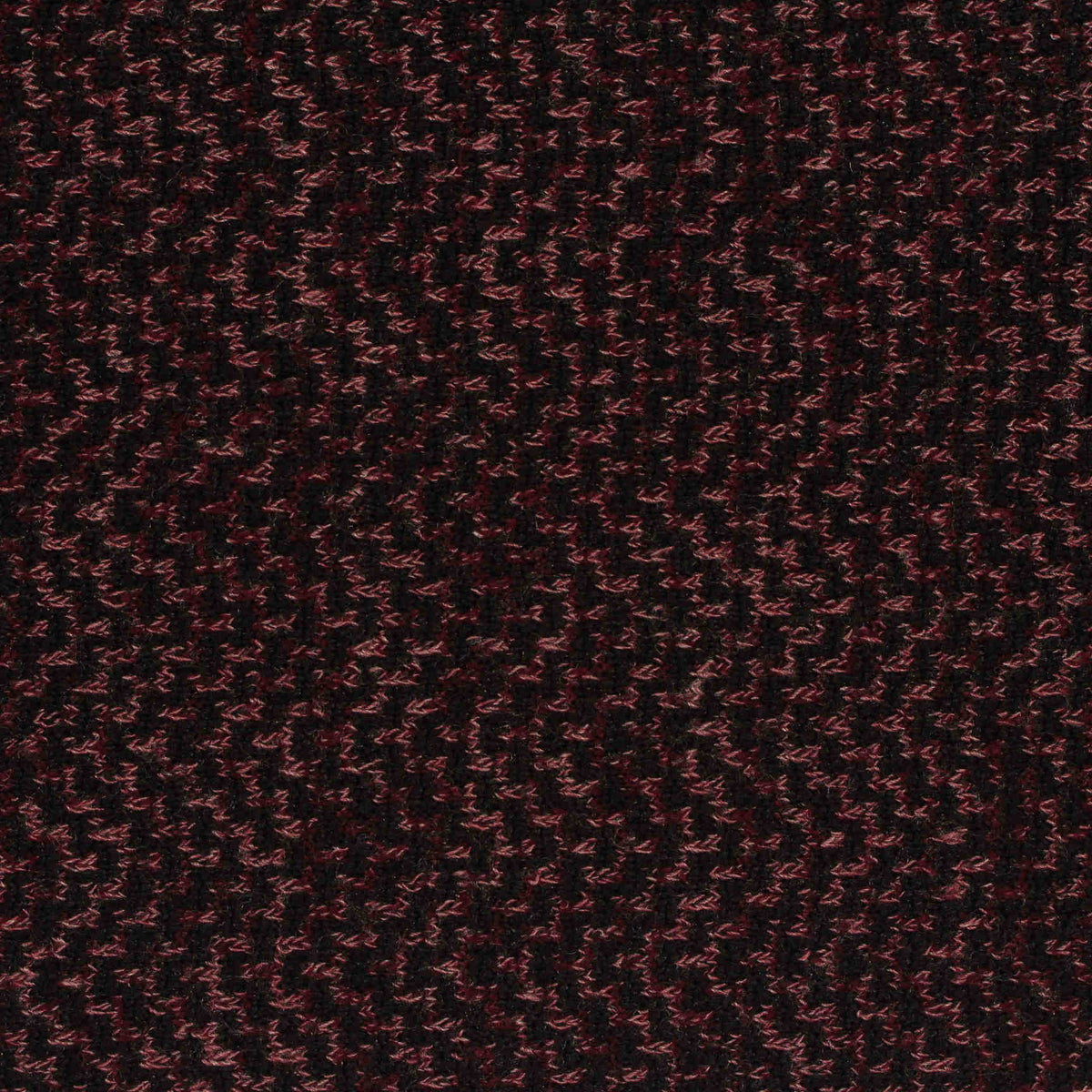 Red Marl Jersey Knit, Polyester, 222 gsm