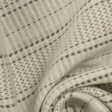 Grey Horizontal-Line Mesh, Polyester — texture