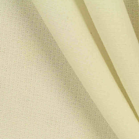 100% Polyester Interlock Knit Fabric, 169 gsm, 150 cm — Beige