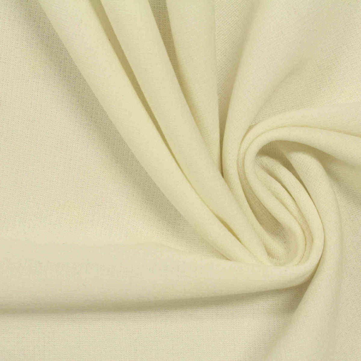 100% Polyester Interlock Knit Fabric, 169 gsm, 150 cm — Beige