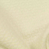 Cream Geometric Jacquard, Polyester — texture
