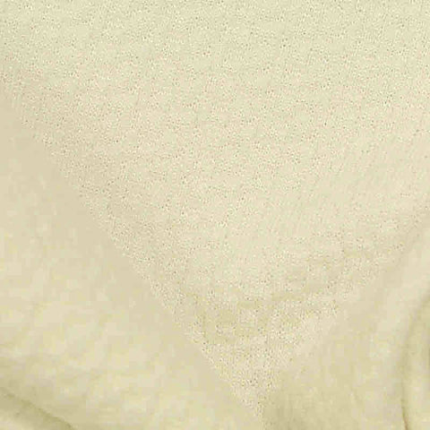 Cream Geometric Jacquard, Polyester, 271 gsm