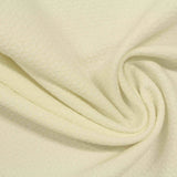 Cream Geometric Jacquard, Polyester