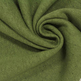 Green Marl French Terry, Cotton