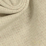 Light Beige Marl French Terry, Cotton — texture