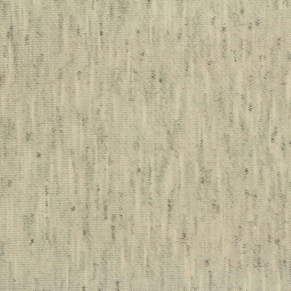 Light Grey Marl French Terry, Cotton-Poly, 262 gsm