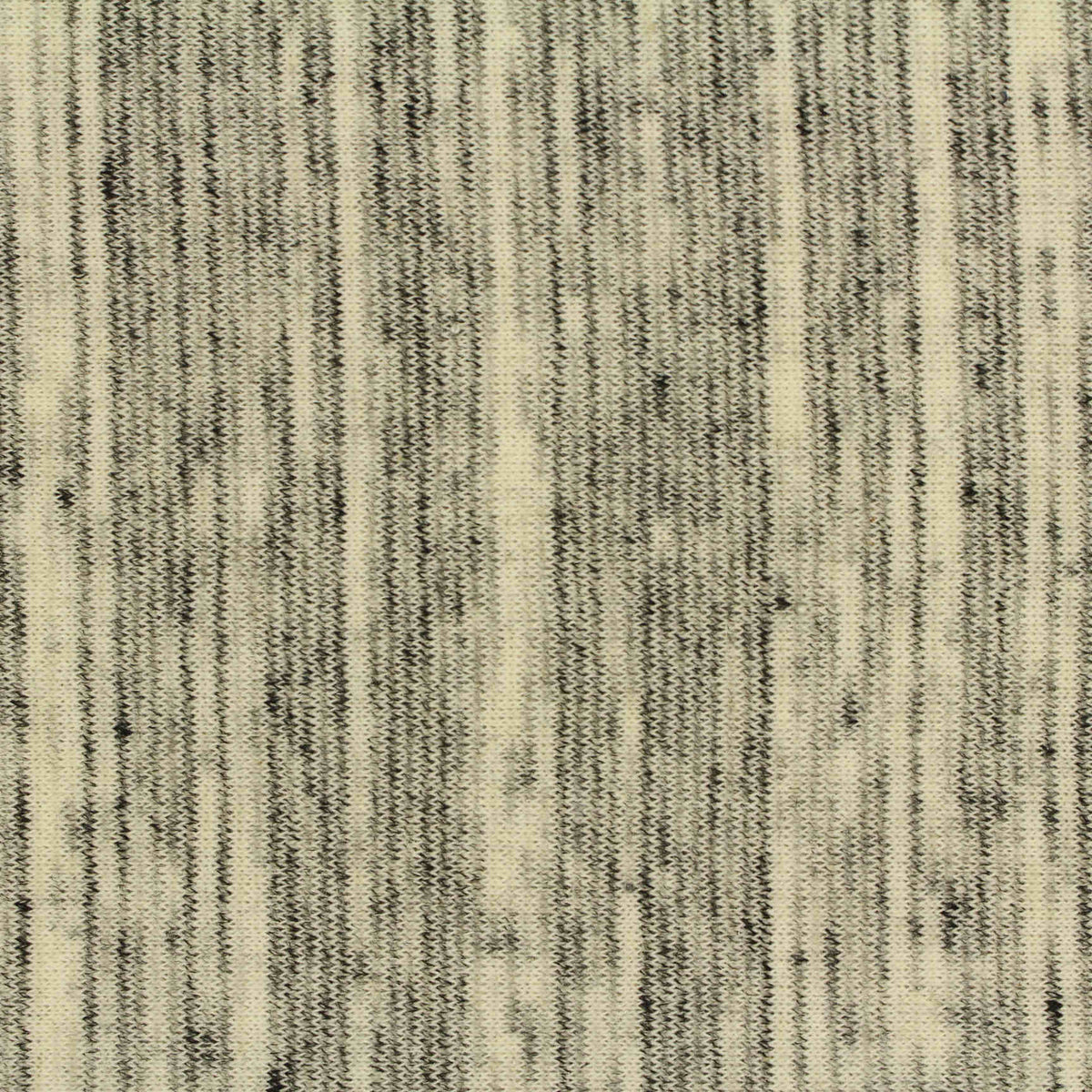 Cream Marl French Terry, Poly-Cotton, 234 gsm