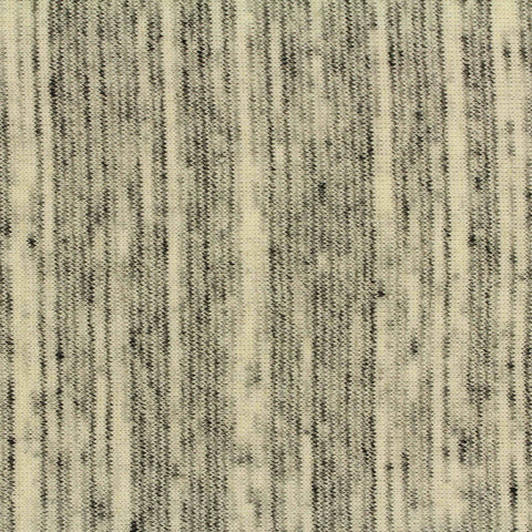 Cream Marl French Terry, Poly-Cotton, 234 gsm