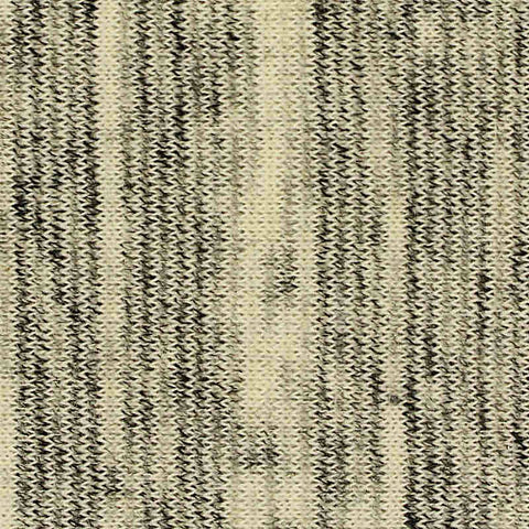 Cream Marl French Terry, Poly-Cotton, 234 gsm