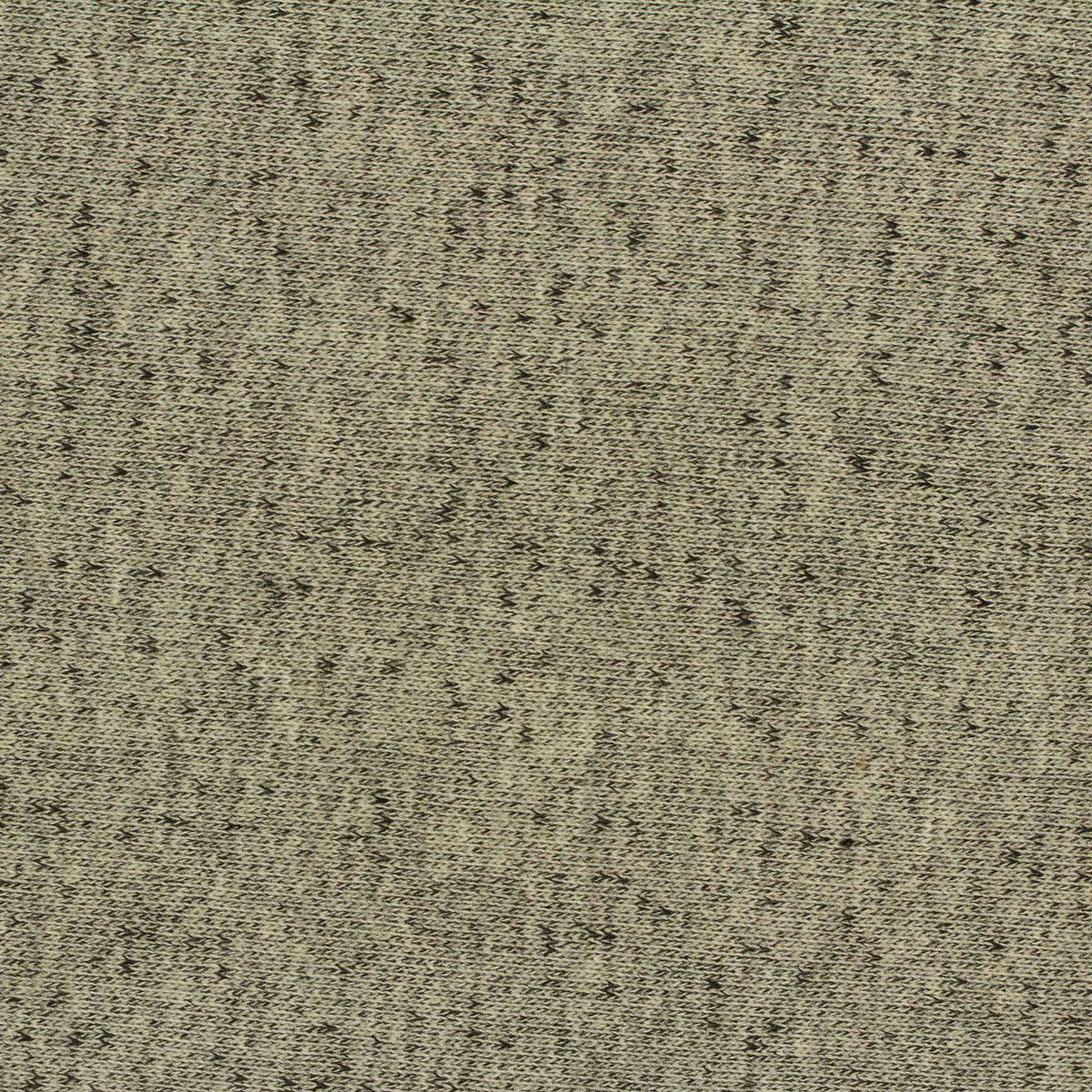 Light Khaki Fine-Marl French Terry, Cotton-Poly