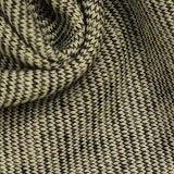 Brushed Cotton Polyester French Terry Fabric, 205 gsm, 160 cm — Khaki — texture