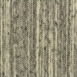 Dark Grey Abstract French Terry, Poly-Cotton