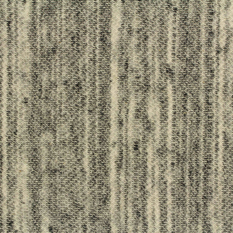 Dark Grey Abstract French Terry, Poly-Cotton, 145 gsm