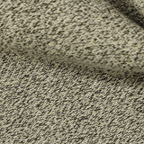 Dark Grey Heathered-Marl French Terry, Poly-Cotton — texture