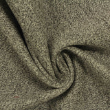 Heathered Grey Marl French Terry, Poly-Cotton