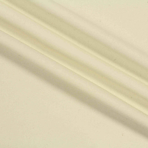 Viscose Stretch Ponte Knit Fabric, 351 gsm, 155 cm — Beige