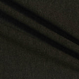 Black Marl Ponte Knit, Viscose-Nylon