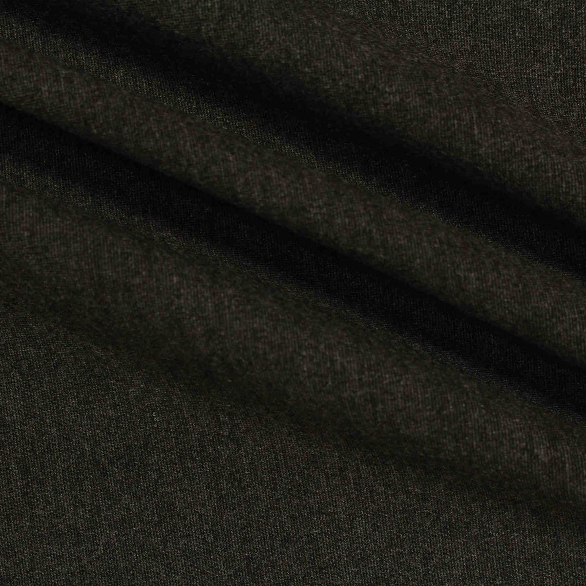 Black Heathered-Marl Ponte Knit, Viscose-Nylon