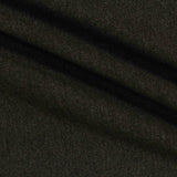 Black Heathered-Marl Ponte Knit, Viscose-Nylon