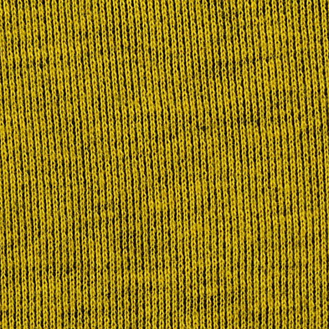 Yellow Marl Scuba Knit, Poly-Cotton