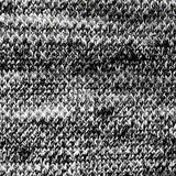 Grey Marl Interlock Knit, Poly-Cotton — texture
