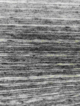 Grey Marl Interlock Knit, Poly-Cotton
