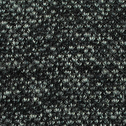 Light Grey Marl Chunky Knit, Polyester, 383 gsm
